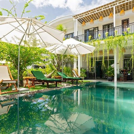 Le Paname Garden Villa Hoi An Zewnętrze zdjęcie