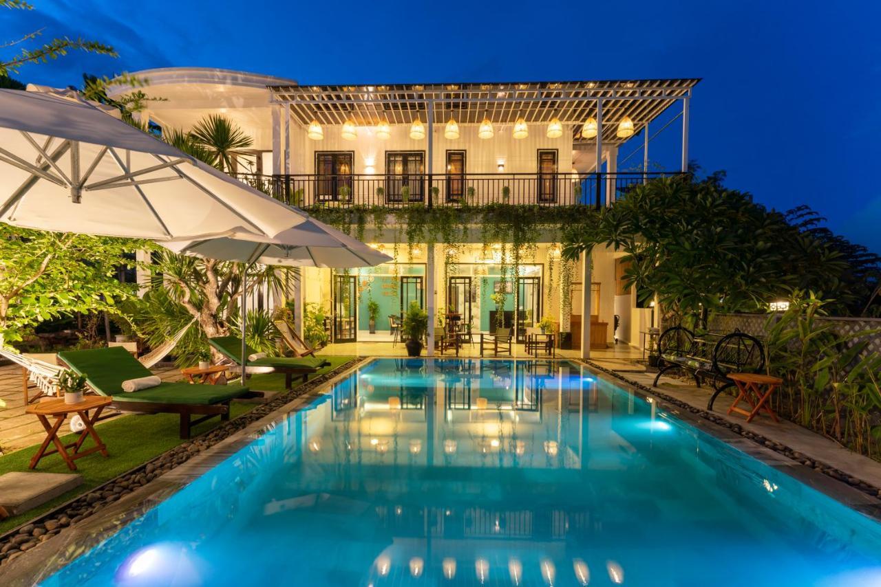 Le Paname Garden Villa Hoi An Zewnętrze zdjęcie