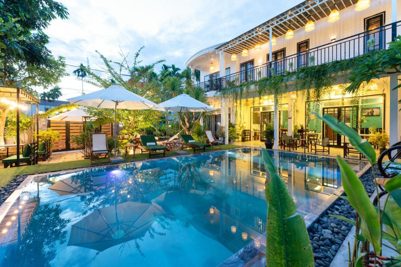 Le Paname Garden Villa Hoi An Zewnętrze zdjęcie